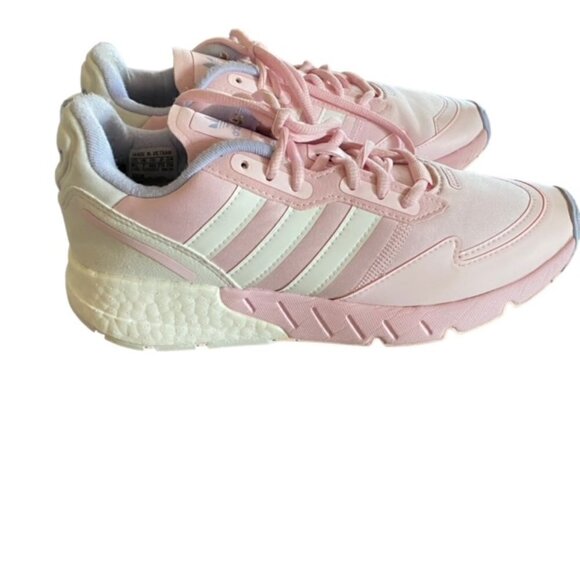 Adidas ZX 1K Boost Running Shoes 8.5 - Picture 1 of 6